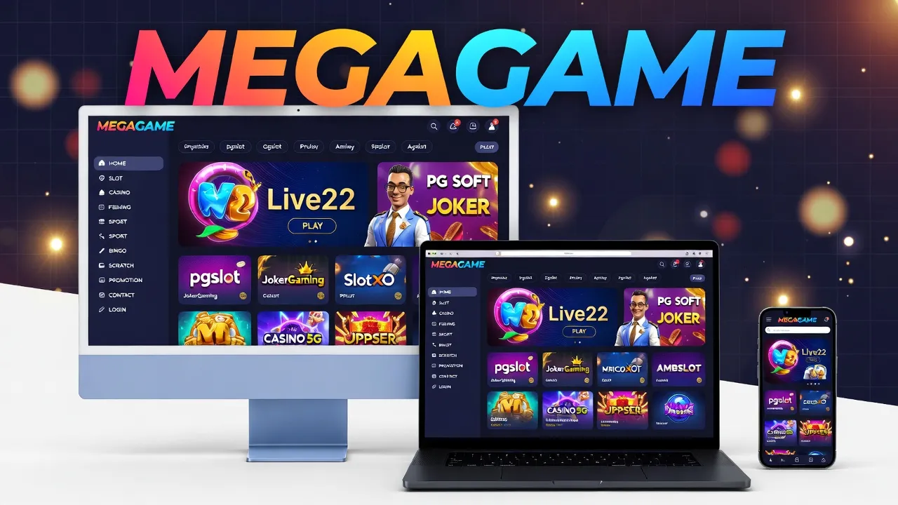 megagame plus เว็บสล็อตออโต้