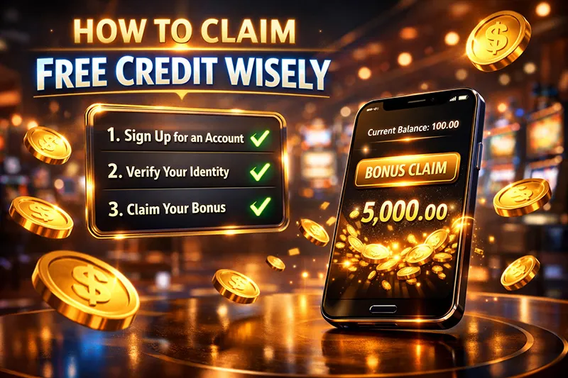 วิธีรับเครดิตฟรีให้คุ้ม