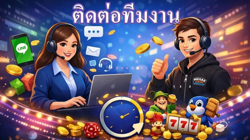 ติดต่อทีมงาน