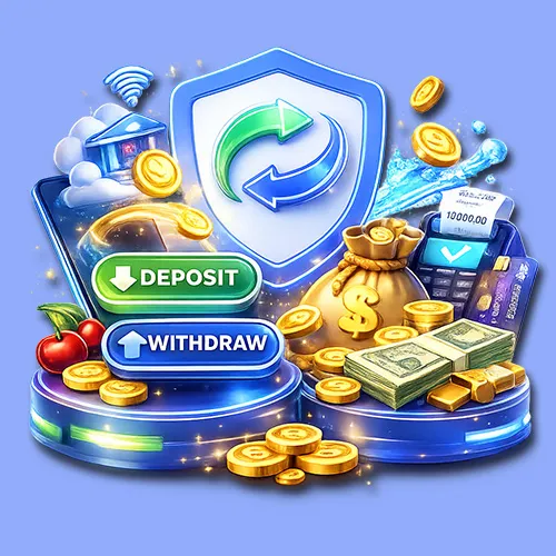 ระบบฝาก-ถอน Megagame Plus อัตโนมัติ รวดเร็ว