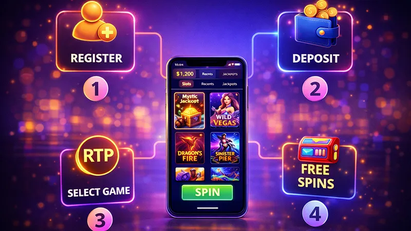 ขั้นตอนการเข้าเล่นเกมแบบเข้าใจง่าย