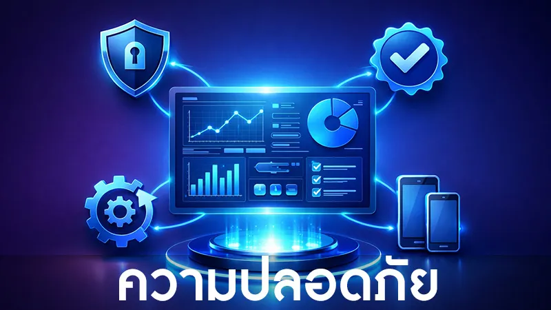 ระบบความปลอดภัยภายในระบบเกม