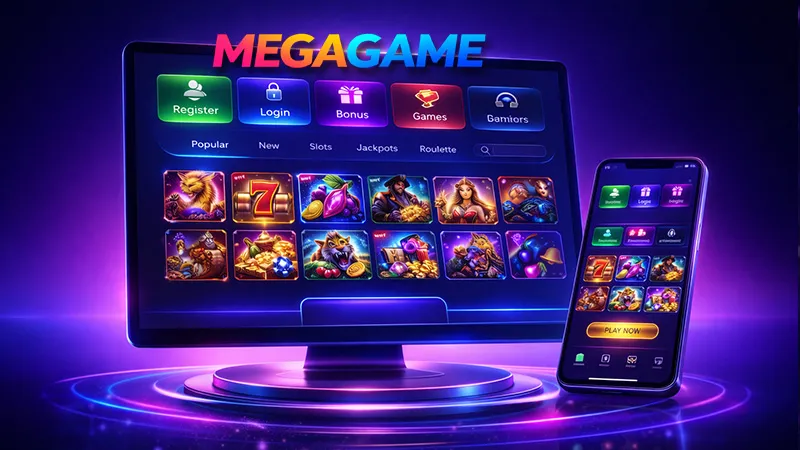 อธิบาย Megagame เว็บเกมสล็อตออนไลน์