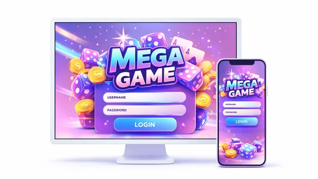 ทางเข้า Megagame ล่าสุด เข้าสู่ระบบได้ทันที