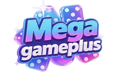โลโก้เว็บเกมสล็อต Megagameplus
