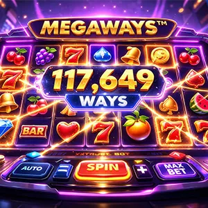 สล็อต Megaways รูปแบบชนะหลายวิธีในเกมเดียว