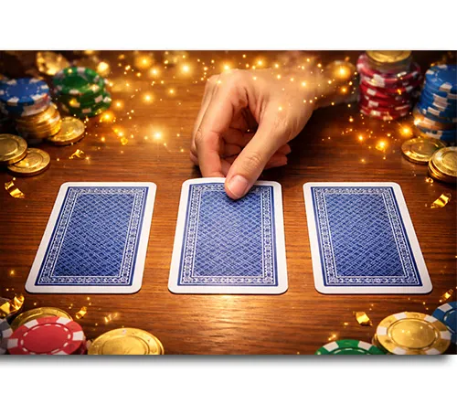 เปิดไพ่ลุ้นโชค