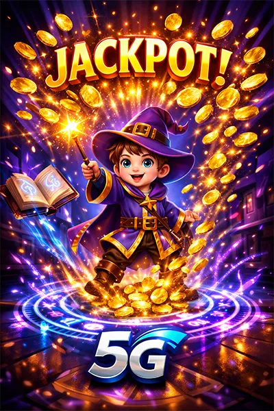 สล็อตค่าย 5G ระบบทันสมัย รองรับมือถือ