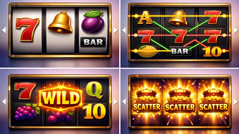 พื้นฐานสำคัญของระบบเกมสล็อตที่ควรรู้ก่อนเริ่มเล่น