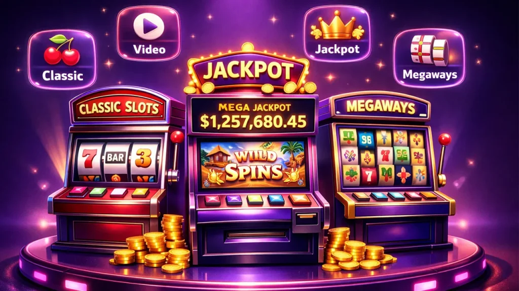 เกมสล็อตออนไลน์ คืออะไร ความหมายและรูปแบบเกมในปี 2026