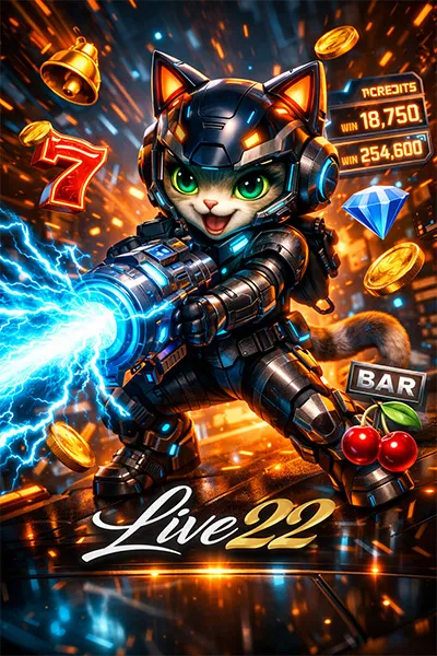 สล็อตค่าย Live22 เกมออนไลน์ยอดนิยม