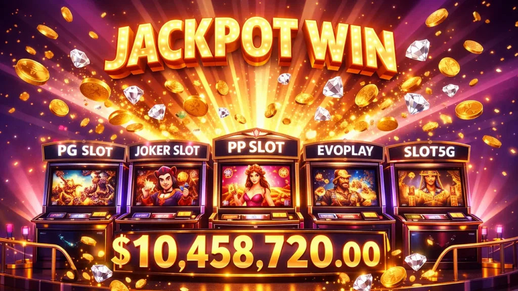 เกมสล็ตตออนไลน์