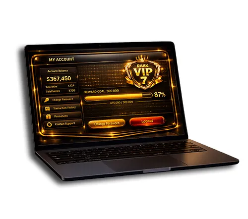 เมนูบัญชีผู้ใช้และการตั้งค่าระบบ