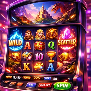 วิดีโอสล็อต กราฟิกทันสมัย ฟีเจอร์หลากหลาย