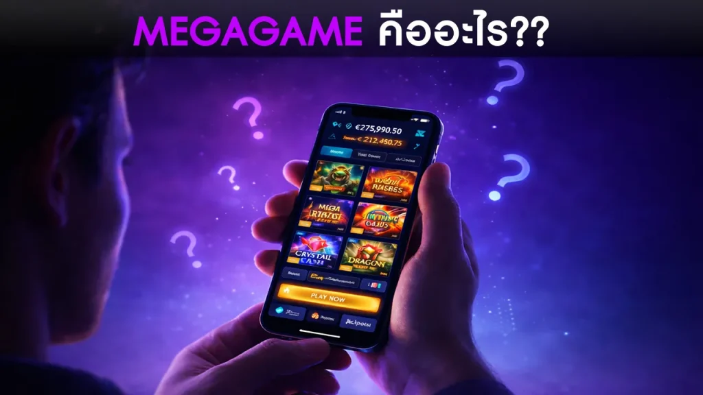 Megagame คืออะไร สำหรับผู้เล่นมือใหม่