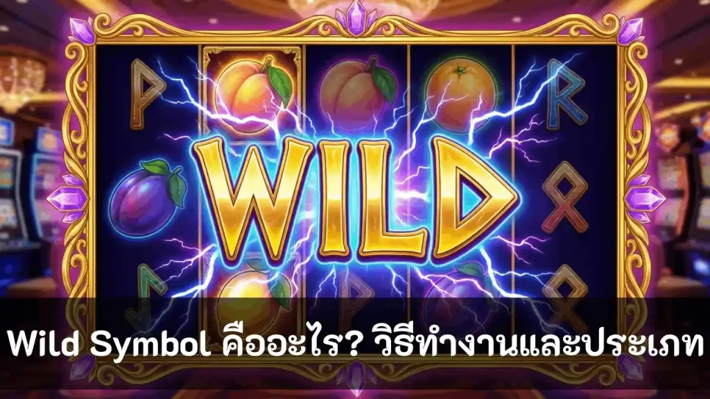ทำความรู้จัก Wild Symbol