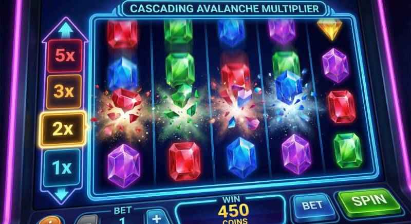 ภาพตัวคูณที่เพิ่มขึ้นจากการชนะต่อเนื่องแบบไหล