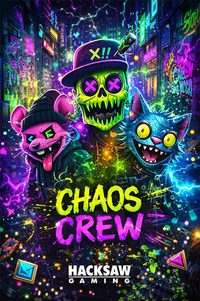 เกมสล็อต Chaos Crew 3 จากค่าย Hacksaw Gaming
