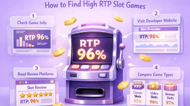 แนะนำการเลือกเกมสล็อตจากค่า RTP ของเกม