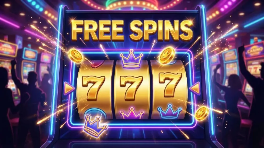 แนะนำฟีเจอร์ Free Spins ที่พบในเกมสล็อต