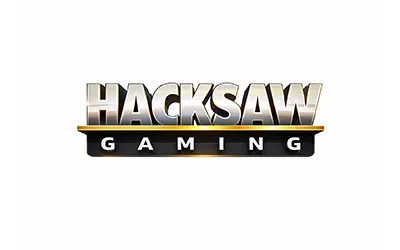 โลโก้ค่ายเกม Hacksaw Gaming