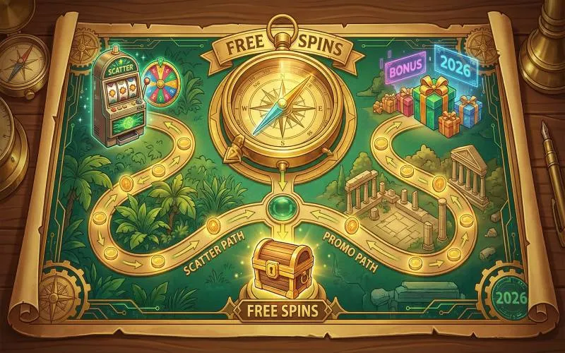 แนะนำวิธีรับฟรีสปินทั้งในเกมและนอกเกม