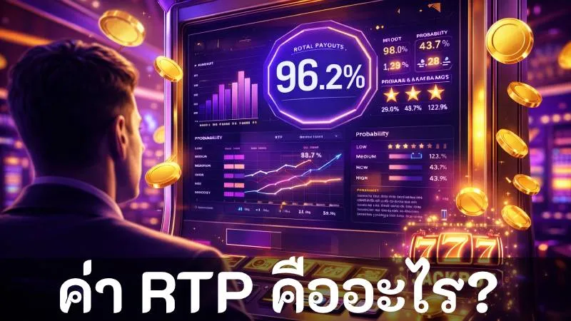 ความสำคัญของค่า RTP สำหรับผู้เล่นเกมสล็อต