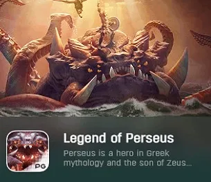 Legend of Perseus จากค่าย PG