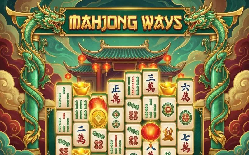 เกมสล็อต Mahjong Ways ธีมไพ่นกกระจอกที่มีระบบชนะต่อเนื่องและโบนัสฟรีสปิน