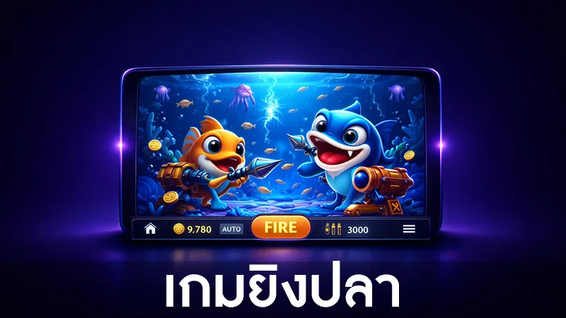 เกมยิงปลาออนไลน์ที่เล่นง่ายและได้รับความนิยม