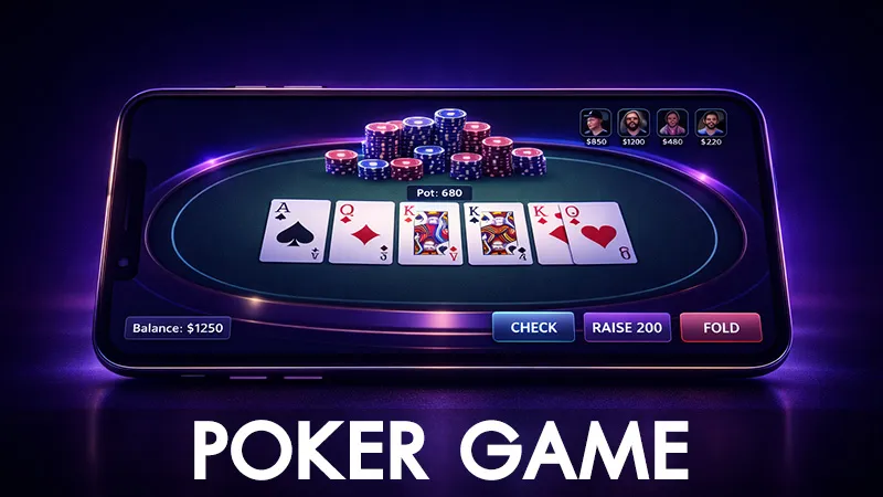 เกมไพ่โป๊กเกอร์สำหรับผู้ที่ชอบวางแผนการเล่น