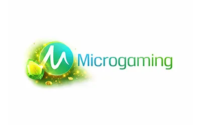 โลโก้ค่ายเกม Microgaming