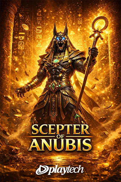 เกมสล็อต Scepter of Anubis เทพอนูบิส