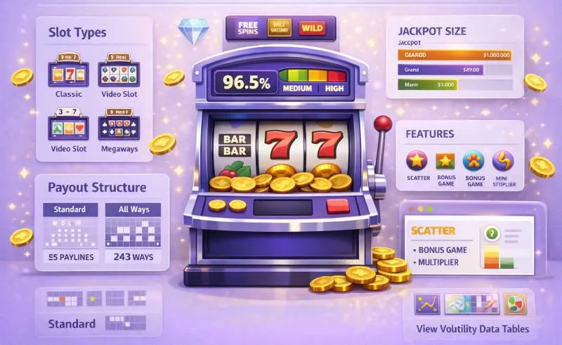 อธิบายปัจจัยต่าง ๆ ที่ส่งผลต่อโอกาสชนะของเกมสล็อต