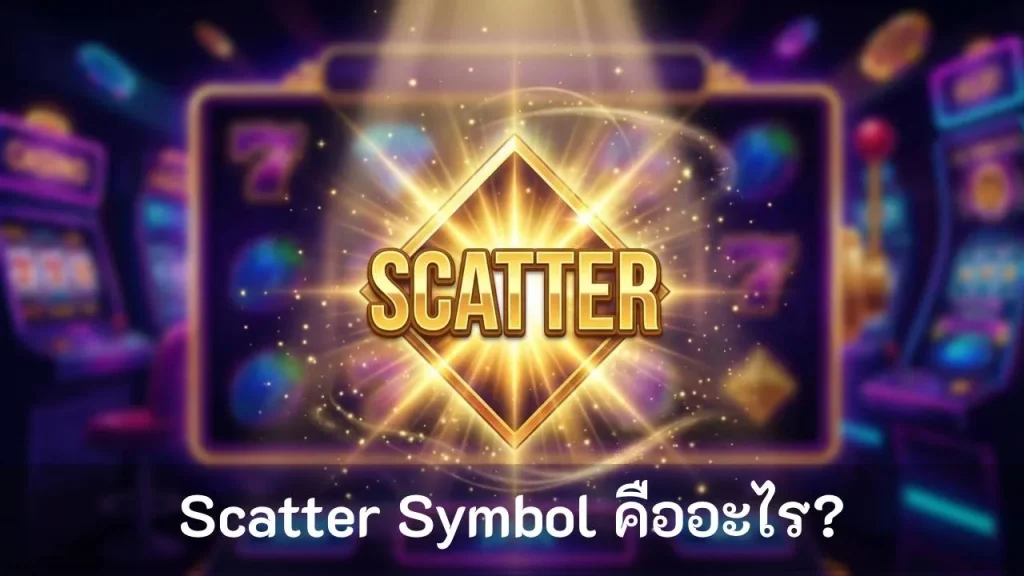 คู่มืออธิบาย Scatter Symbol ในเกมสล็อต พร้อมตัวอย่างการทำงานของสัญลักษณ์โบนัส