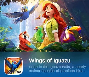 เกมสล็อต Wings of Iguazu PG